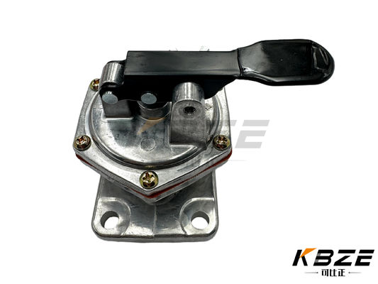 6261-71-8240 6261718240 4 HOLES FUEL PRIMING PUMP FOR KOMATSU PC400-7 PC400-8 EXCAVATOR