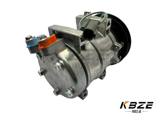 EXCAVATOR R134A AIR COMPRESSOR SE5H14 24V FOR HITACHI EX200-6 ZAX200-6 EXCAVATOR