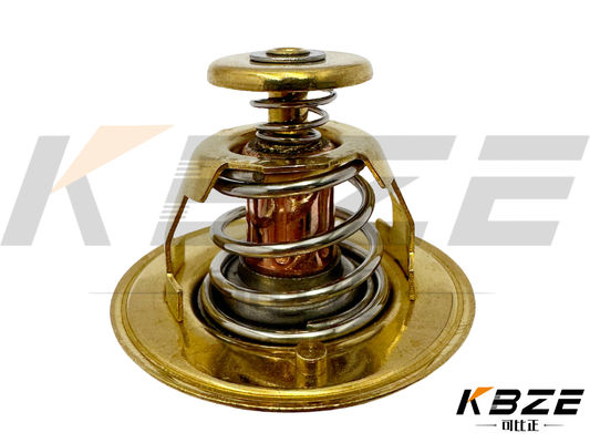 KBZE BRAND THERMOSTAT 82°C 600-421-6110 FOR PC200-5 EXCAVATOR 4D95 ENGINE