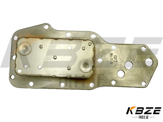 5P ENGINE OIL COOLER CORE FOR KOMATSU 4D102 6732-61-2110 CUMMINS 4BT EXCAVATOR ENGINE
