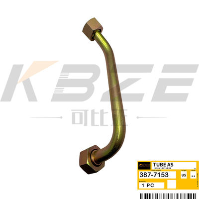 KBZE BRAND C9 ENGINE 387-7153 DIESEL PUMP FUEL PIPE FITS 330D 336D 340D EXCAVATOR