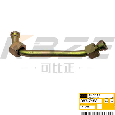 KBZE BRAND C9 ENGINE 387-7153 DIESEL PUMP FUEL PIPE FITS 330D 336D 340D EXCAVATOR