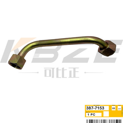 KBZE BRAND C9 ENGINE 387-7153 DIESEL PUMP FUEL PIPE FITS 330D 336D 340D EXCAVATOR