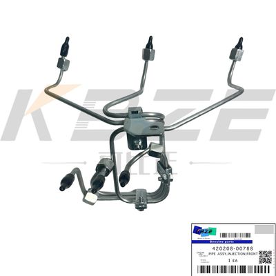 KBZE 420208-00784 420208-00788 DOOSAN DX12TIS ENGINE FUEL LINES FOR DX360-7 DX450 DL420 DX500