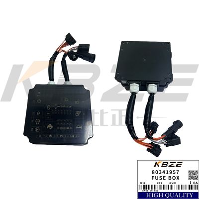 XCMG XE215 XE225 EXCAVATOR 80341957 RTD830XW06 GENUINE ELECTRICAL CONTROL FUSE BOX