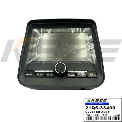 HYUNDAI R-9 Cluster Assy 21Q6-33400 Monitor for R140-9 R210-9 R380-9