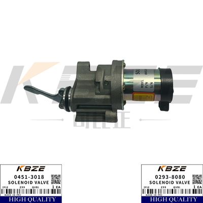 04513018 02938080 DEUTZ BF4M2012C ENGINE 12V FLAMEOUT SOLENOID FOR VOLVO EXCAVATOR