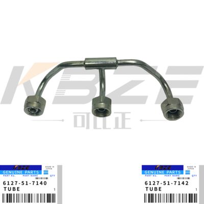 BULLDOZER D155A 6127-51-7140 6127-51-7142 KOMATSU S6D155-4 ENGINE CAMSHAFT OIL PIPE