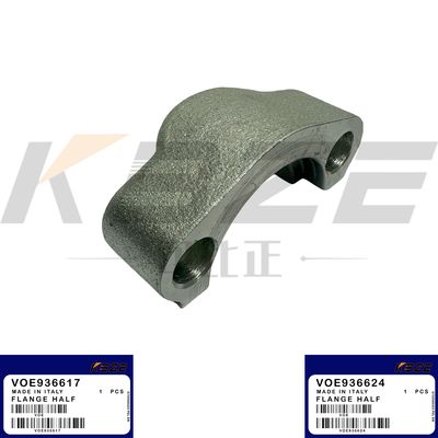 936617 VOLVO VOE936617 HYDRAULIC HOSE FITTING FLANGE HALF FOR EC180  EC200 EC300 EC380 EC480 EC700