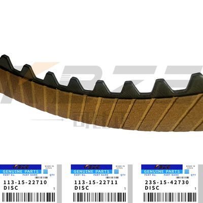 KBZE 113-15-22711 KOMATSU 113-15-22710 23S-15-42730 FRICTION DISC FITS FOR D21 D31 WA40 GD505 GD605 GD663
