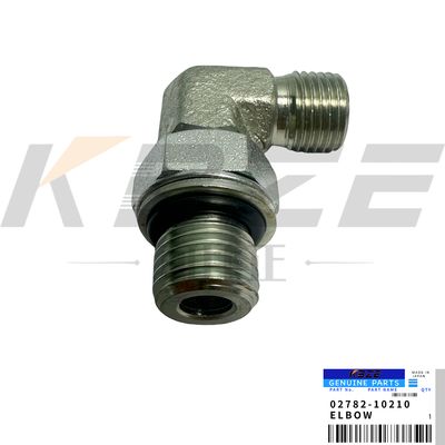 02782-10210 0278210210 KBZE FITTING ELBOW FITS D155A D31 D41E D65 D85 HD325 HD465 HD785