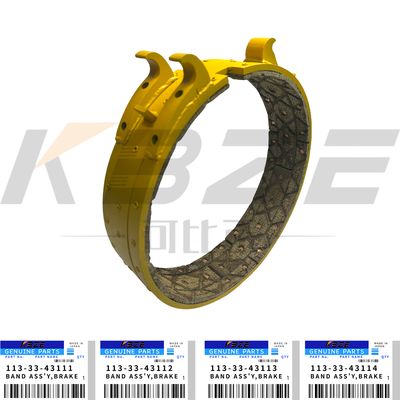 113-33-43111 KOMATSU 113-33-43112 113-33-31110 BRAKE BAND ASSY FORD31P, D31PL, D31PLL, D31Q, D31S DOZER