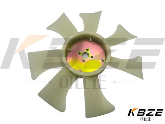 129981-44740 12998144740 YANMAR 4TNV94 ENGINE 4H 7B FAN BLADE FITS DH55 DH60-7 R55-3 MINI EXCAVATOR