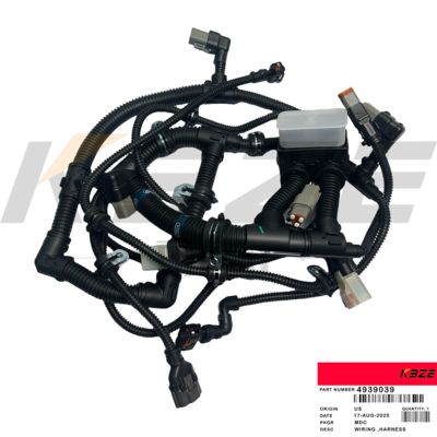 4939039 HYUNDAI R200-7 R210-7 R210-9 EXCAVATOR HARNESS-ECM WIRING FOR CUMMINS QSB6.7 ENGINE