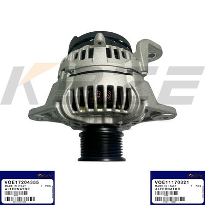 KBZE 17204355 11170321 VOLVO EXCAVATOR ALTERNATOR 24V 80A FOR EC140B EC210B EC290B EC360B EC460B EC700B