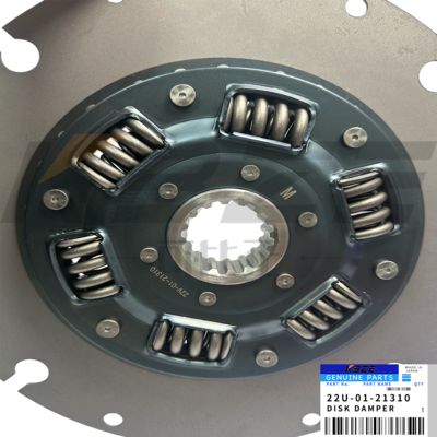 KBZE 22U-01-21310 22U0121310 KOMATSU 336*16*55 16T DISC DAMPER FOR PC200-7 PC200-8 PC228 PC270 PC290 EXCAVATOR