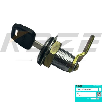 KBZE YT21C01090F2 SIDE DOOR LOCK FOR KOBELCO SK70SR SK80SR SK115SR SK135SR