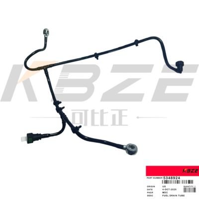 5348924 CUMMINS QSF3.8 DIESEL ENGINE FUEL DRAIN TUBE FOR XE135 CLG915E EXCAVATOR