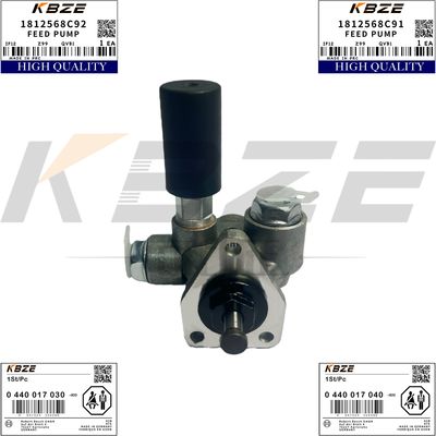 KBZE 0440017030 0440017040 NAVISTAR DT466E DT530E ENGINE 1812568C91 1812568C92 5000822200 FEED PUMP FOR TRUCK