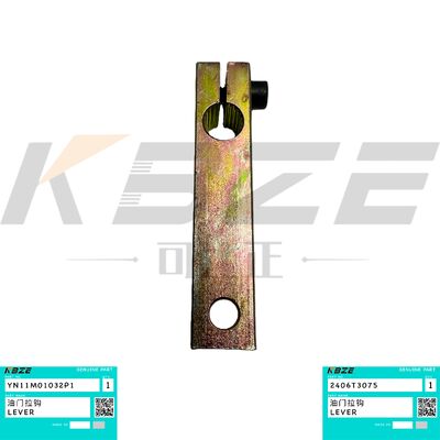 KBZE YN11M01032P1 KOBELCO 2406T3075 LEVER FITS SK60 SK120 SK135SR SK150 SK200 SK300 SK400 EXCAVATOR