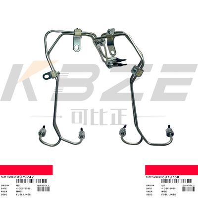 3936011 3936012 KBZE BRAND 3979747 3979750 FUEL LINES ASSY 3936013 3936014 FITS CUMMINS 4BT3.9 DIESEL ENGINE