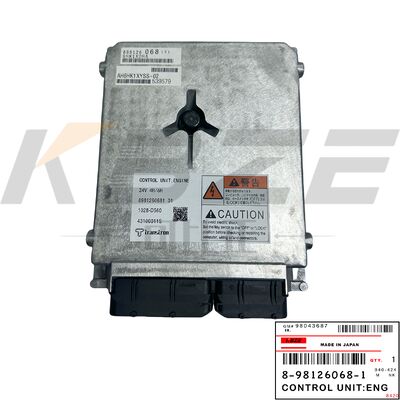 8-98126068-1 ISUZU 6HK1 8-98126068-2 ECU CONTROLLER UNIT FITS CASE SUMITOMO SK350-5 EXCAVATOR