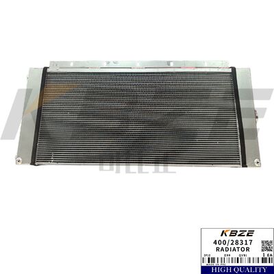 KBZE BRAND 400/28317 JCB NXT215 JS215 INDIA RADIATOR FITS CUMMIN S 6BT5.9 ENGINE