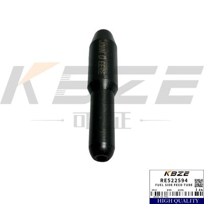 KBZE RE522594 INJECTOR FUEL SIDE FEED TUBE REPLACE FOR JOHN DEERE 6090 ENGINE INJECTOR
