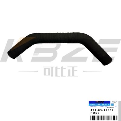 421-03-11832 4210311832 KBZE OEM QUALITY RADIATOR HOSE REPLACEMENT FOR KOMATSU WA450-1 WA470-1 LOADER