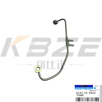 KBZE 6127-11-3612 6127113612 KOMATSU S6D155-4 ENGINE FUEL PIPE FOR D150A D155 D335 DOZER