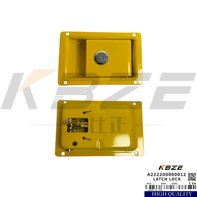 KBZE BRAND OEM A222200000012 SIDE DOOR LOCK REPLACE FOR SANY SY135 SY205 SY215 SY305 SY335