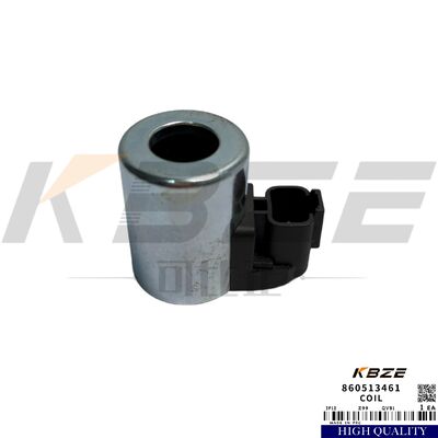 KBZE 860513461 SOLENOID COIL DC 24V REPLACE FOR XCMG XE200 XE210 XE215 EXCAVATOR VALVE GROUP USE