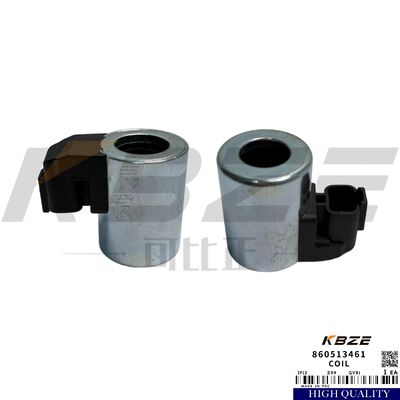 KBZE 860513461 SOLENOID COIL DC 24V REPLACE FOR XCMG XE200 XE210 XE215 EXCAVATOR VALVE GROUP USE
