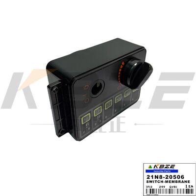 KBZE 21N8-20506 21N820506 SWITCH-MEMBRANE FITS HYUNDAI R140-7 R160-7 R210-7 R250-7 R290-7 R300-7 R360-7