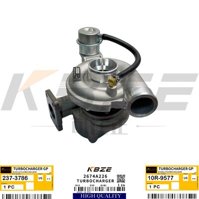 KBZE 237-3786 10R-9577 CAT C4.4 ENGINE TURBOCHARGER ASSY FITS PERKINS 1104D 2674A226 FOR 414E 416E 420E 428E 430E 434E 444E