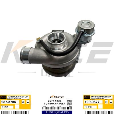 KBZE 237-3786 10R-9577 CAT C4.4 ENGINE TURBOCHARGER ASSY FITS PERKINS 1104D 2674A226 FOR 414E 416E 420E 428E 430E 434E 444E