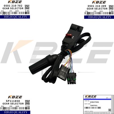 LIUGONG SP1111858 CASE 238270A1 GEAR SELECTOR CONTROL FOR ZF 4WG200 GEARBOX 0501 216 209 0501 210 702 FITS 521 621 721 821 921