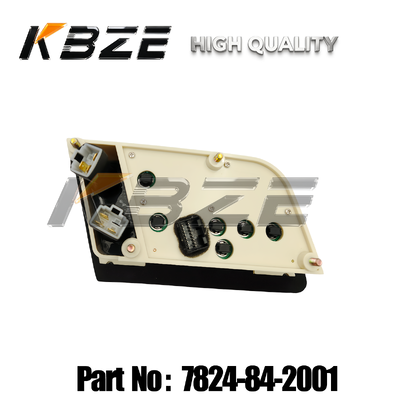 KBZE OEM STANDARD 7824-84-2001 KOMATSU MONITOR ASSEMBLY FOR PC10-7 PC15-3 PC20-7 PC20-8 PC25-8 PC27-8 PC30-8 PC35-8 PC40-8
