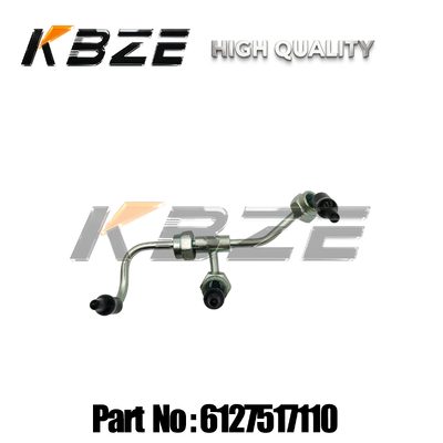 ENGINE SAA6D155E-4 6127517110 LONG-LIFE FUEL LINE EXCAVATOR KOMATSU D155A