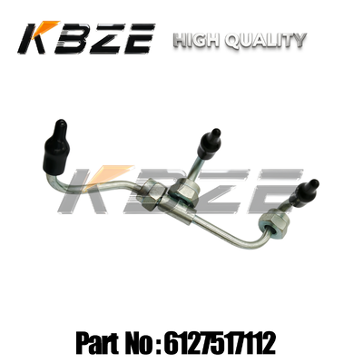 FUEL PIPE 6127517112  EXCAVATOR 𝐊𝐎𝐌𝐀𝐓𝐒𝐔 𝐃𝟏𝟓𝟓𝐀 ENGINE SAA6D155E-4  DESIGNED FOR RELIABLE PERFORMANCE