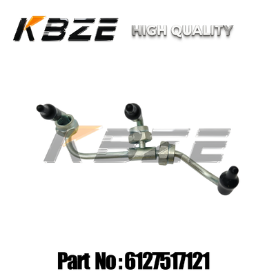6127517121 COST-EFFECTIVE FUEL LINE REPLACEMENT FITS ENGINE SAA6D155E-4 EXCAVATOR KOMATSU D155A