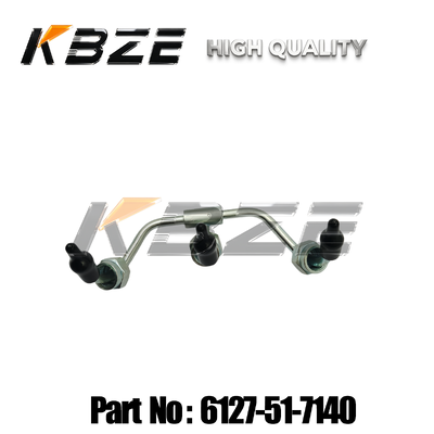 ENGINE SAA6D155E-4  COMPETITIVE FUEL LINE PRICES 6127-51-7140 EXCAVATOR 𝐊𝐎𝐌𝐀𝐓𝐒𝐔 𝐃𝟏𝟓𝟓𝐀 
