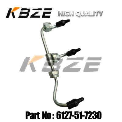 6127-51-7230 EXCAVATOR FUEL LINE REPLACEMENT FITS 𝐊𝐎𝐌𝐀𝐓𝐒𝐔 𝐃𝟏𝟓𝟓𝐀 ENGINE SAA6D155E-4N