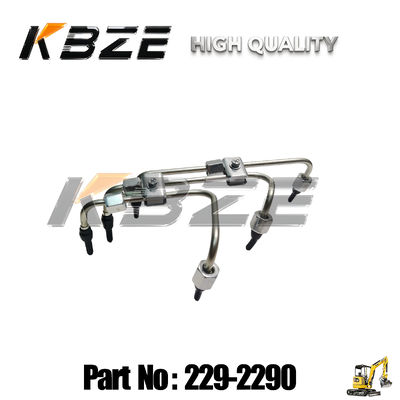 229-2290 RELIABLE QUALITY FUEL LINE INJECTOR PIPE PARTS FITS MINI EXCAVATOR 305,306 PERKINS 403 ENGINE
