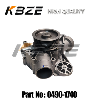 VOLV-O WATER PUMP 0490-1740 KBZE DURABLE QUALITY FITS EC250D, EC250E, EC300D, EC300E, EC350D