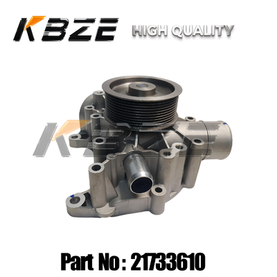 KBZE HIGH-QUALITY VOL-VO 21733610 ENGINE WATER PUMP FITS EC300D, EC300E, EC350D DEUTZ ENGINE TCD4L20134V TCD6L20134V