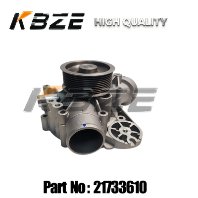 KBZE HIGH-QUALITY VOL-VO 21733610 ENGINE WATER PUMP FITS EC300D, EC300E, EC350D DEUTZ ENGINE TCD4L20134V TCD6L20134V
