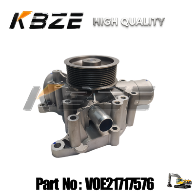 WATER PUMP VOLV-O VOE21717576 KBZE RELIABLE QUALITY FITS EC300D, EC300E, EC350D, DEUTZ ENGINE TCD4L20134V 