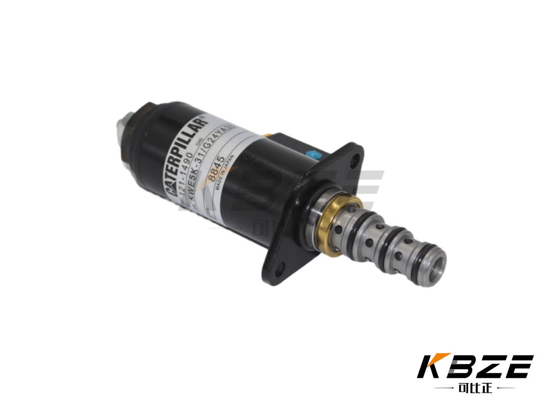 C-A-T 121-1490 1211490 KWE5K-31/G24YA30 SOLENOID VALVE REPLACEMENT FOR C-A-T E320B E320C E320D