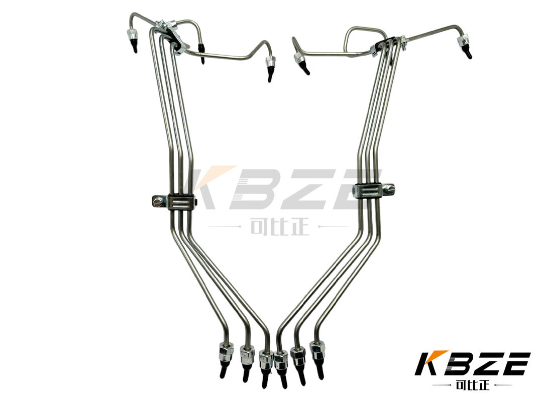 HIGH QUALITY KOMATSU S6D125E-2 PC400-6 6150-72-5110 BOLT 19MM FUEL INJECTOR PIPE/HIGH PRESSURE FUEL LINE ASSY